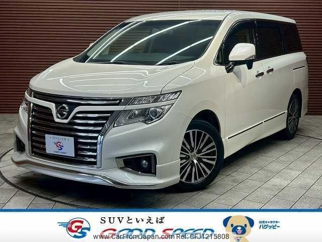 nissan elgrand 2018 quick_quick_DBA-TE52_TE52-095878 image 1