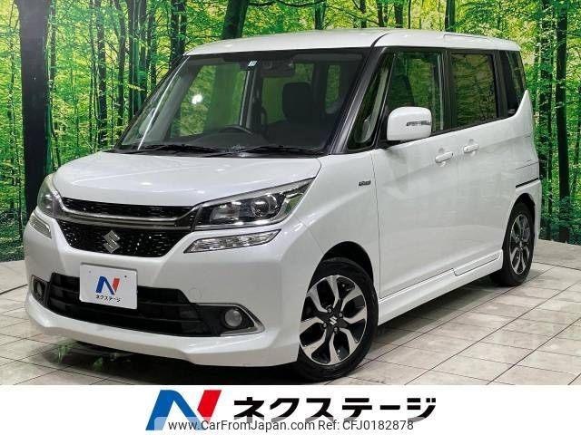 suzuki solio 2015 -SUZUKI--Solio DAA-MA36S--MA36S-602411---SUZUKI--Solio DAA-MA36S--MA36S-602411- image 1