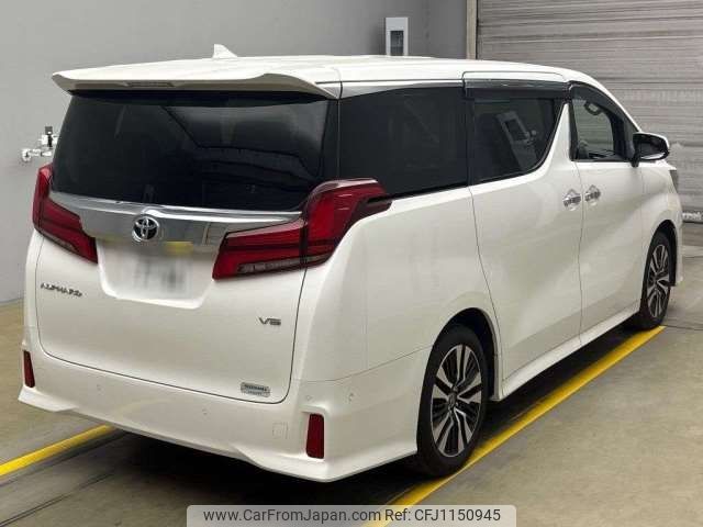 toyota alphard 2021 -TOYOTA 【横浜 31Kﾒ7788】--Alphard 3BA-GGH30W--GGH30-0041438---TOYOTA 【横浜 31Kﾒ7788】--Alphard 3BA-GGH30W--GGH30-0041438- image 2