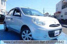 nissan march 2013 TE543