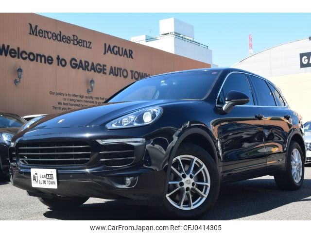 porsche cayenne 2015 -PORSCHE--Porsche Cayenne ABA-92ACEY--WP1ZZZ92ZGLA004430---PORSCHE--Porsche Cayenne ABA-92ACEY--WP1ZZZ92ZGLA004430- image 1