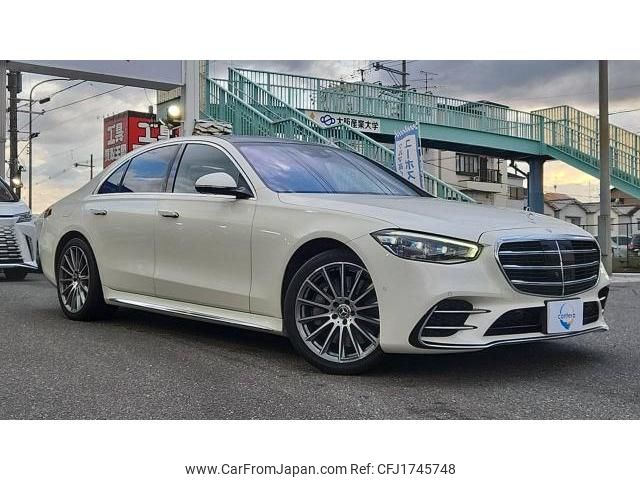 mercedes-benz s-class 2022 CFJ1745748 image 1