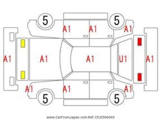 toyota mark-x 2010 -TOYOTA--MarkX DBA-GRX135--GRX135-6001596---TOYOTA--MarkX DBA-GRX135--GRX135-6001596- image 2