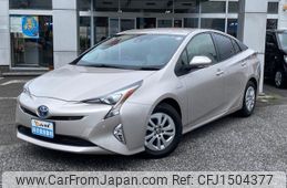 toyota prius 2018 CFJ1504377