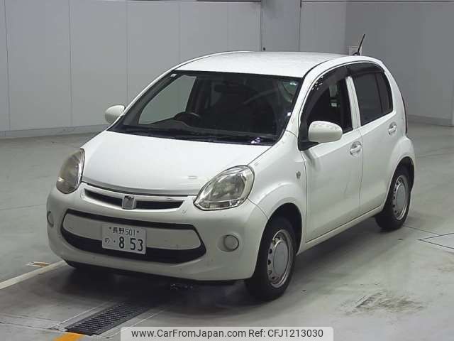 toyota passo 2015 -TOYOTA 【長野 501ﾉ 853】--Passo DBA-KGC30--KGC30-0223887---TOYOTA 【長野 501ﾉ 853】--Passo DBA-KGC30--KGC30-0223887- image 1