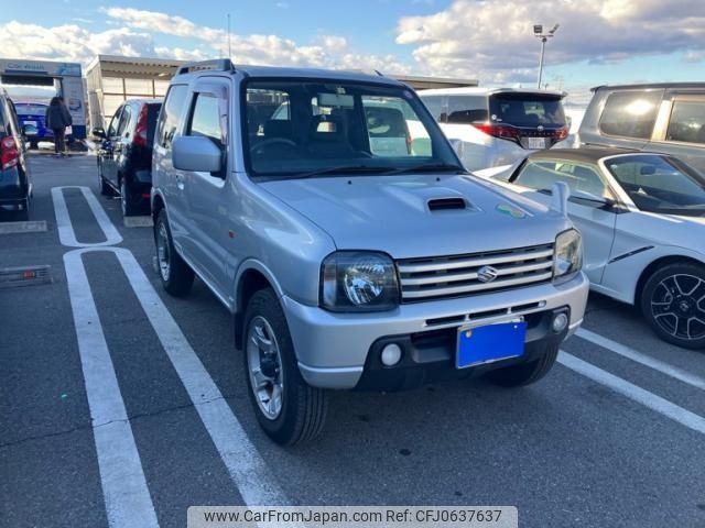 suzuki jimny 2002 -SUZUKI--Jimny TA-JB23W--JB23W-310059---SUZUKI--Jimny TA-JB23W--JB23W-310059- image 2