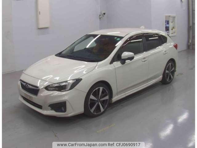 subaru impreza-wagon 2018 -SUBARU--Impreza Wagon DBA-GT6--GT6-032537---SUBARU--Impreza Wagon DBA-GT6--GT6-032537- image 2