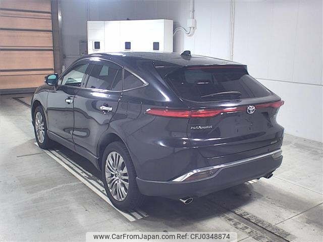 toyota harrier 2021 -TOYOTA--Harrier AXUH80-0027584---TOYOTA--Harrier AXUH80-0027584- image 2