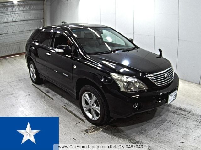 toyota harrier 2010 -TOYOTA 【岡山 333て0.58】--Harrier MHU38W--MHU38-2075191---TOYOTA 【岡山 333て0.58】--Harrier MHU38W--MHU38-2075191- image 1