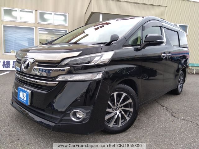 toyota vellfire 2017 CFJ1855800 image 1