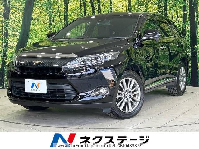 toyota harrier 2015 -TOYOTA--Harrier DBA-ZSU60W--ZSU60-0056627---TOYOTA--Harrier DBA-ZSU60W--ZSU60-0056627- image 1