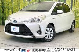 toyota vitz 2017 -TOYOTA--Vitz DAA-NHP130--NHP130-2003851---TOYOTA--Vitz DAA-NHP130--NHP130-2003851-