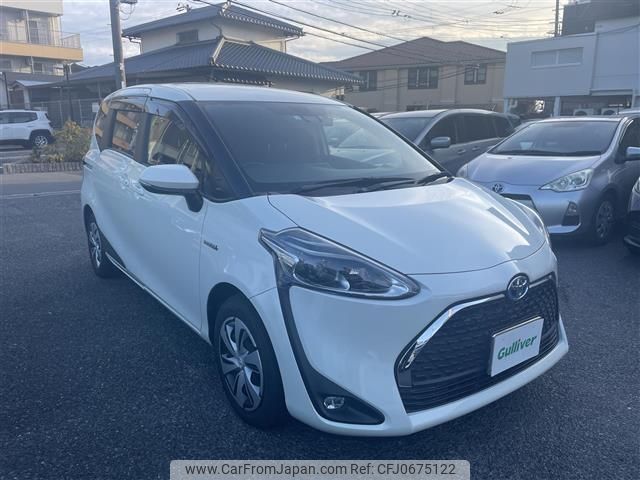 toyota sienta 2020 -TOYOTA--Sienta 6AA-NHP170G--NHP170-7212260---TOYOTA--Sienta 6AA-NHP170G--NHP170-7212260- image 1