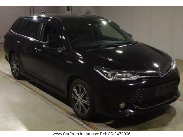 toyota corolla-fielder 2016 quick_quick_DAA-NKE165G_NKE165-8018383 image 1