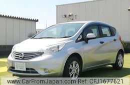 nissan note 2012 CFJ1677621