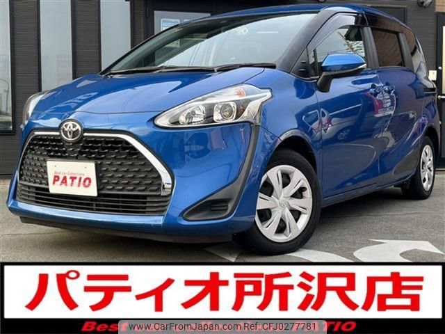 toyota sienta 2019 CARSENSOR_JP_AU5980705597 image 1