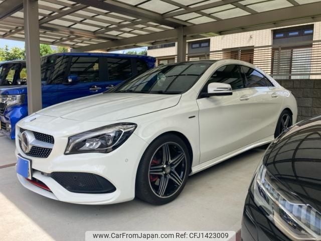 mercedes-benz cla-class 2016 -MERCEDES-BENZ--Benz CLA DBA-117351--WDD1173512N399693---MERCEDES-BENZ--Benz CLA DBA-117351--WDD1173512N399693- image 2