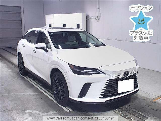 lexus rx 2023 -LEXUS 【名古屋 32Yﾄ1123】--Lexus RX AALH10-1000825---LEXUS 【名古屋 32Yﾄ1123】--Lexus RX AALH10-1000825- image 1