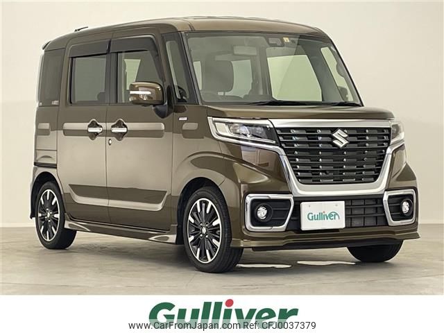 suzuki spacia 2018 -SUZUKI--Spacia DAA-MK53S--MK53S-569777---SUZUKI--Spacia DAA-MK53S--MK53S-569777- image 1