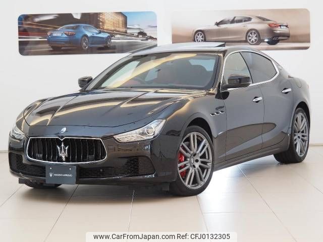 maserati ghibli 2017 -MASERATI--Maserati Ghibli FDA-MG30D--ZAMTS57C001265442---MASERATI--Maserati Ghibli FDA-MG30D--ZAMTS57C001265442- image 1