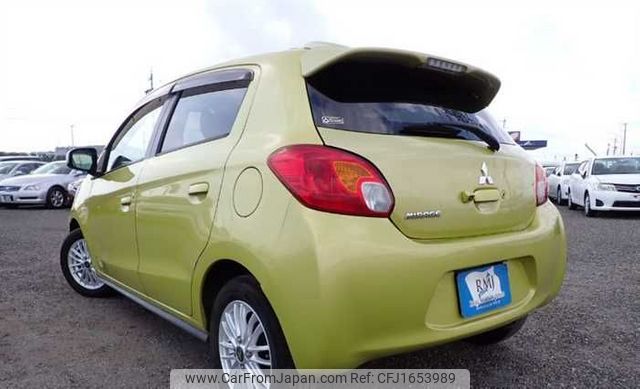mitsubishi mirage 2013 CFJ1653989 image 2