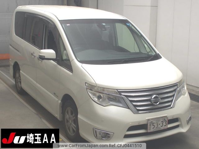 nissan serena 2014 -NISSAN--Serena HFC26-228173---NISSAN--Serena HFC26-228173- image 1