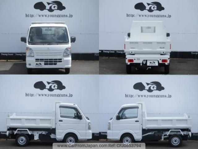 suzuki carry-truck 2025 quick_quick_3BD-DA16T_858368 image 2