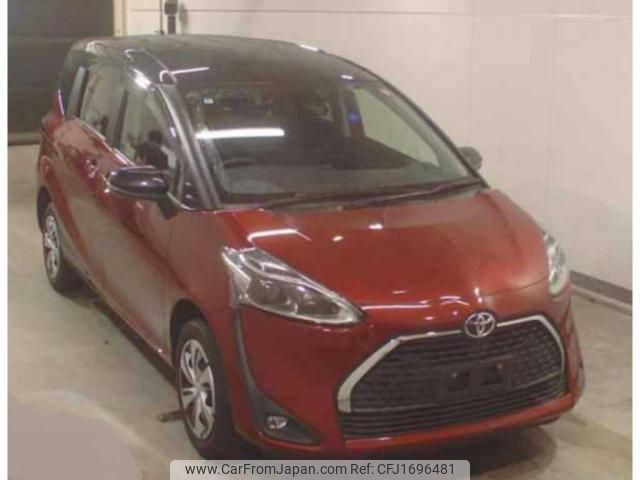 toyota sienta 2022 CFJ1696481 image 1