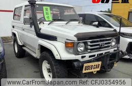 toyota land-cruiser 1999 -TOYOTA 【伊勢志摩 110ｻ73】--Land Cruiser HZJ73HVｶｲ--0007008---TOYOTA 【伊勢志摩 110ｻ73】--Land Cruiser HZJ73HVｶｲ--0007008-