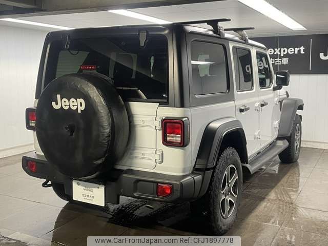 chrysler jeep-wrangler 2020 CFJ1897778 image 2