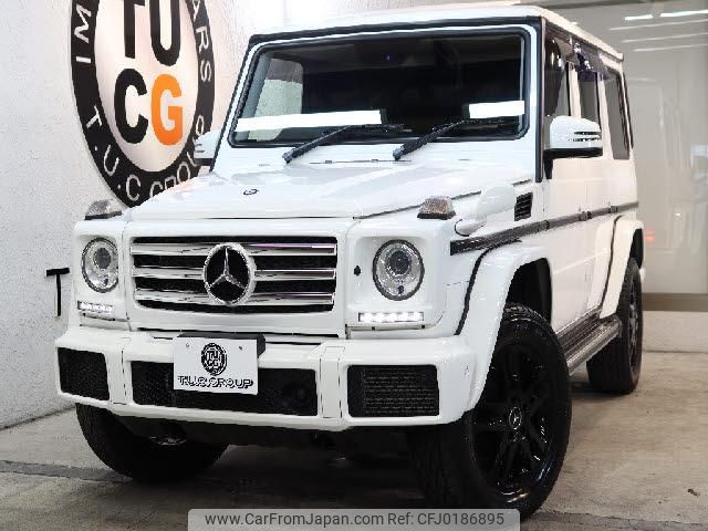 mercedes-benz g-class 2016 quick_quick_LDA-463348_WDB4633482X259201 image 1