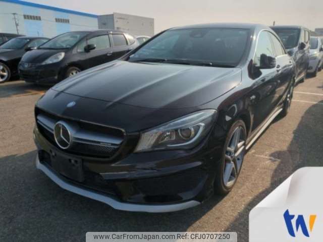 mercedes-benz amg 2015 -MERCEDES-BENZ--AMG CBA-117352--WDD1173522N226541---MERCEDES-BENZ--AMG CBA-117352--WDD1173522N226541- image 1