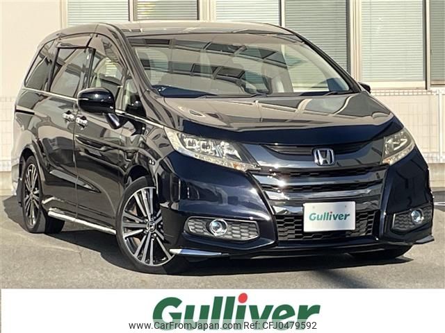 honda odyssey 2014 -HONDA--Odyssey DBA-RC1--RC1-1023819---HONDA--Odyssey DBA-RC1--RC1-1023819- image 1