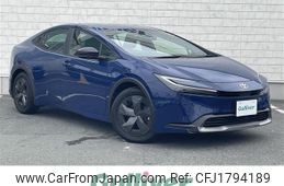 toyota prius 2023 CFJ1794189