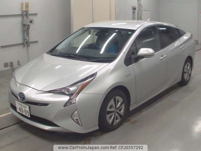 toyota prius 2018 -TOYOTA 【千葉 330ﾆ4009】--Prius DAA-ZVW51--ZVW51-8043923---TOYOTA 【千葉 330ﾆ4009】--Prius DAA-ZVW51--ZVW51-8043923- image 1