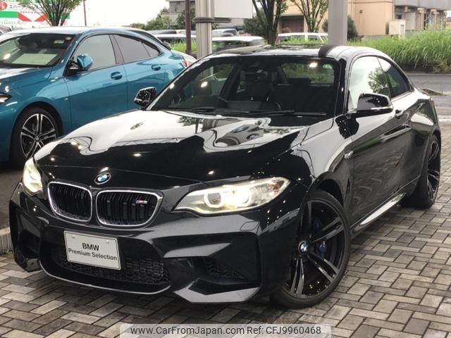 bmw m2 2017 -BMW--BMW M2 CBA-1H30--WBS1H92060V981798---BMW--BMW M2 CBA-1H30--WBS1H92060V981798- image 1