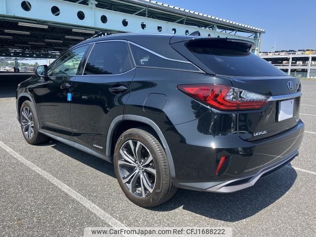 lexus rx 2018 CFJ1688222 image 2