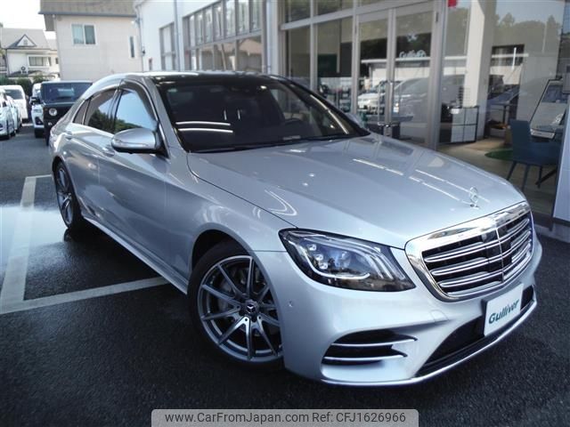 mercedes-benz s-class 2018 CFJ1626966 image 1