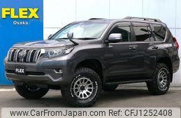 toyota land-cruiser-prado 2019 -TOYOTA--Land Cruiser Prado CBA-TRJ150W--TRJ150-0107612---TOYOTA--Land Cruiser Prado CBA-TRJ150W--TRJ150-0107612-
