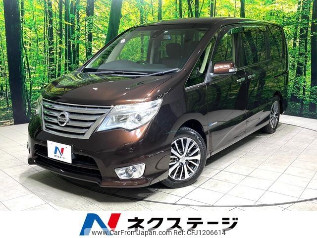 nissan serena 2016 -NISSAN--Serena DAA-HFC26--HFC26-302869---NISSAN--Serena DAA-HFC26--HFC26-302869- image 1