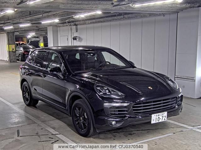 porsche cayenne 2016 -PORSCHE--Porsche Cayenne WP1ZZZ92ZGLA94473---PORSCHE--Porsche Cayenne WP1ZZZ92ZGLA94473- image 1