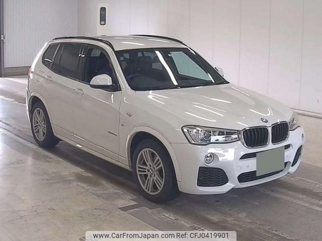 bmw x3 2016 quick_quick_LDA-WY20_WBAWY320800N96134 image 1