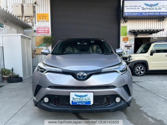 toyota c-hr 2017 quick_quick_ZYX10_ZYX10-2020079 image 2