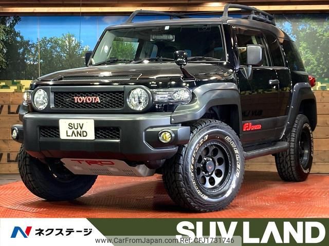 toyota fj-cruiser 2016 CFJ1731746 image 1