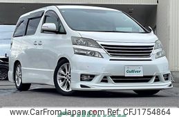 toyota vellfire 2008 CFJ1754864