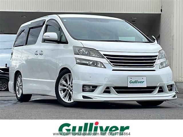 toyota vellfire 2008 CFJ1754864 image 1