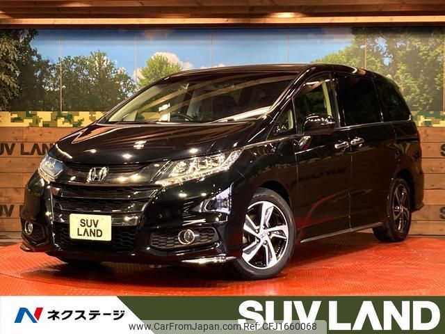 honda odyssey 2017 CFJ1660068 image 1