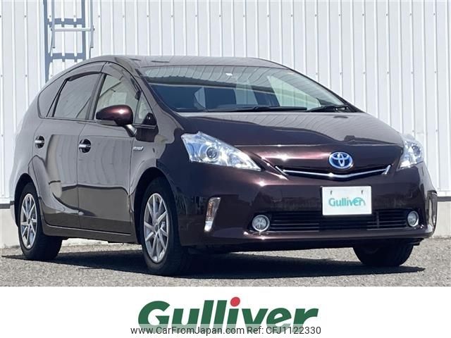 toyota prius-α 2014 -TOYOTA--Prius α DAA-ZVW41W--ZVW41-3339819---TOYOTA--Prius α DAA-ZVW41W--ZVW41-3339819- image 1