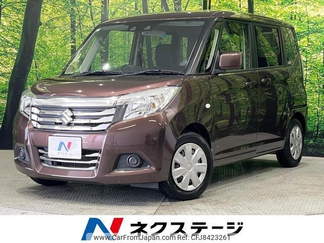 suzuki solio 2019 -SUZUKI--Solio DBA-MA26S--MA26S-253429---SUZUKI--Solio DBA-MA26S--MA26S-253429- image 1