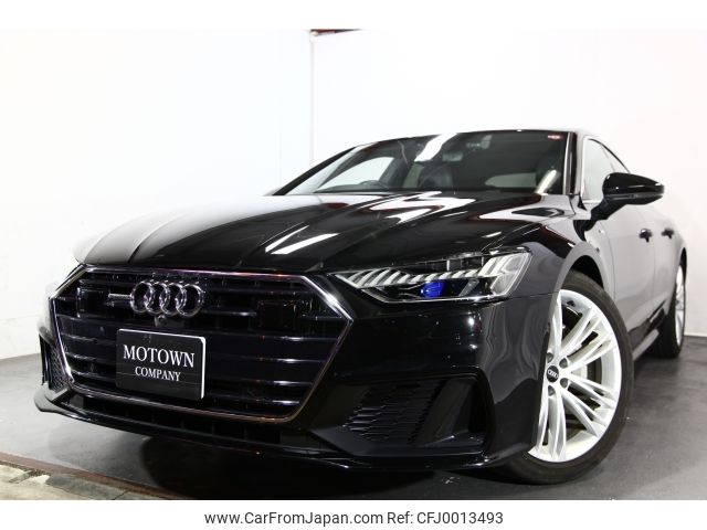 audi a7 2021 -AUDI--Audi A7 3AA-F2DKNS--WAUZZZF21MN075337---AUDI--Audi A7 3AA-F2DKNS--WAUZZZF21MN075337- image 1